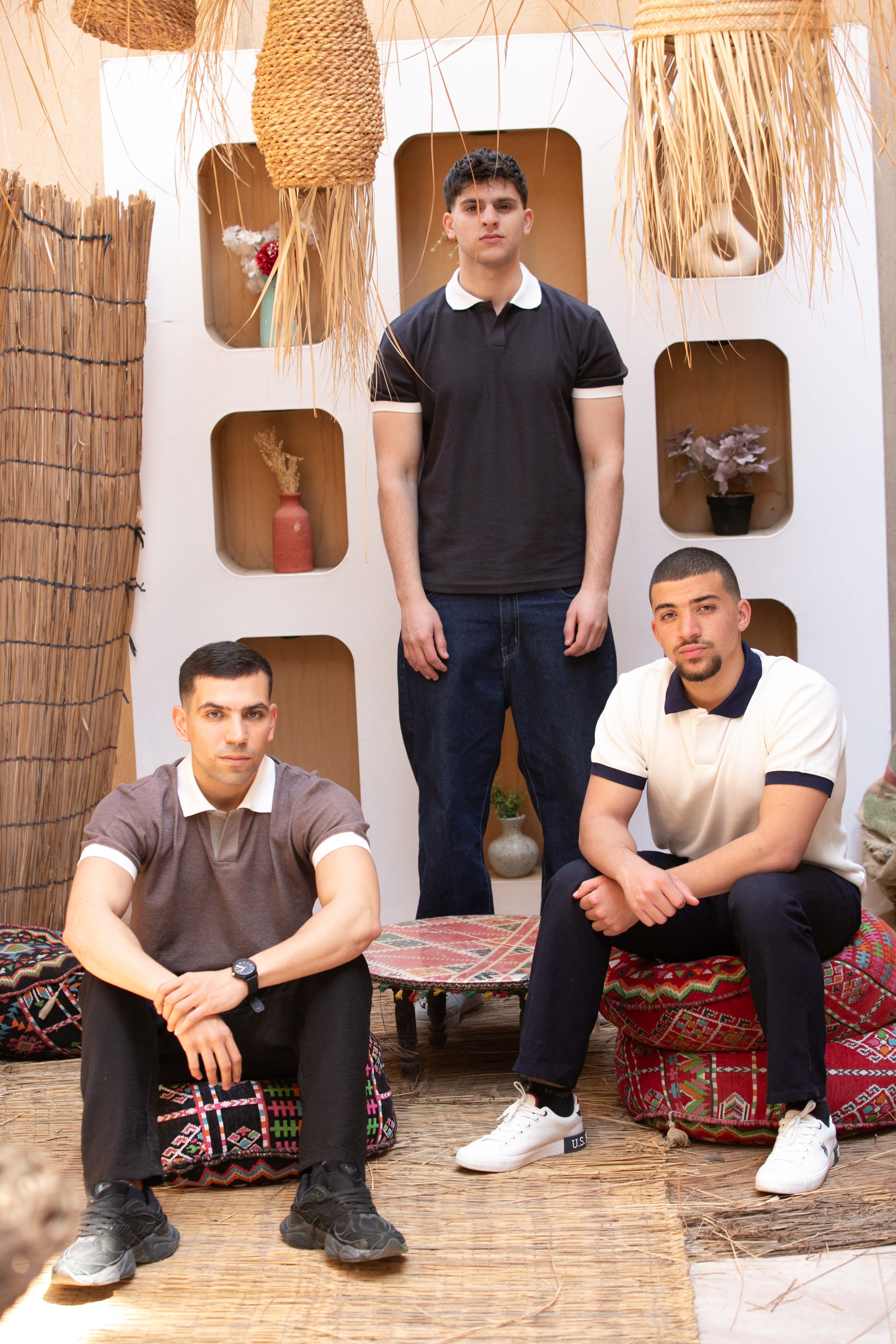 Knitted Polo