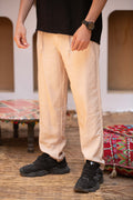 Relaxed Linen Pant - Beige
